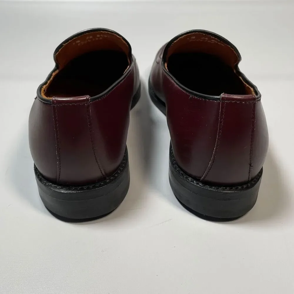 Allen Edmonds Randolph Slip-on Tassel Loafer Burgundy Slip On Men's 7.5 3E